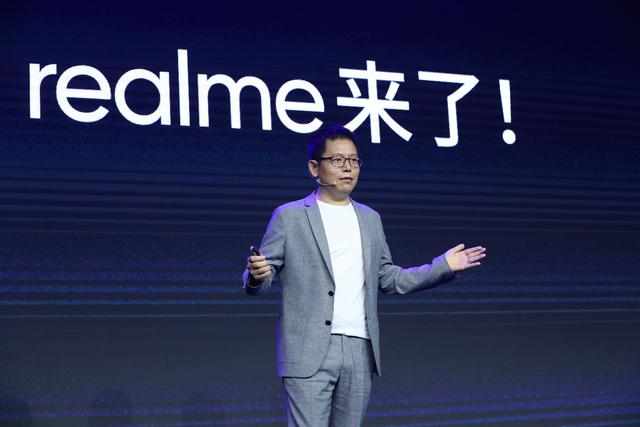 Realme CEO Li Bingzhong