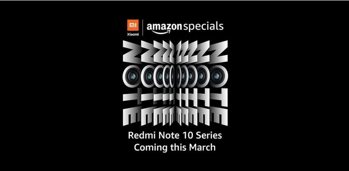 Redmi Note 10 ຈະຖືກປ່ອຍອອກມາໃນເດືອນມີນາ