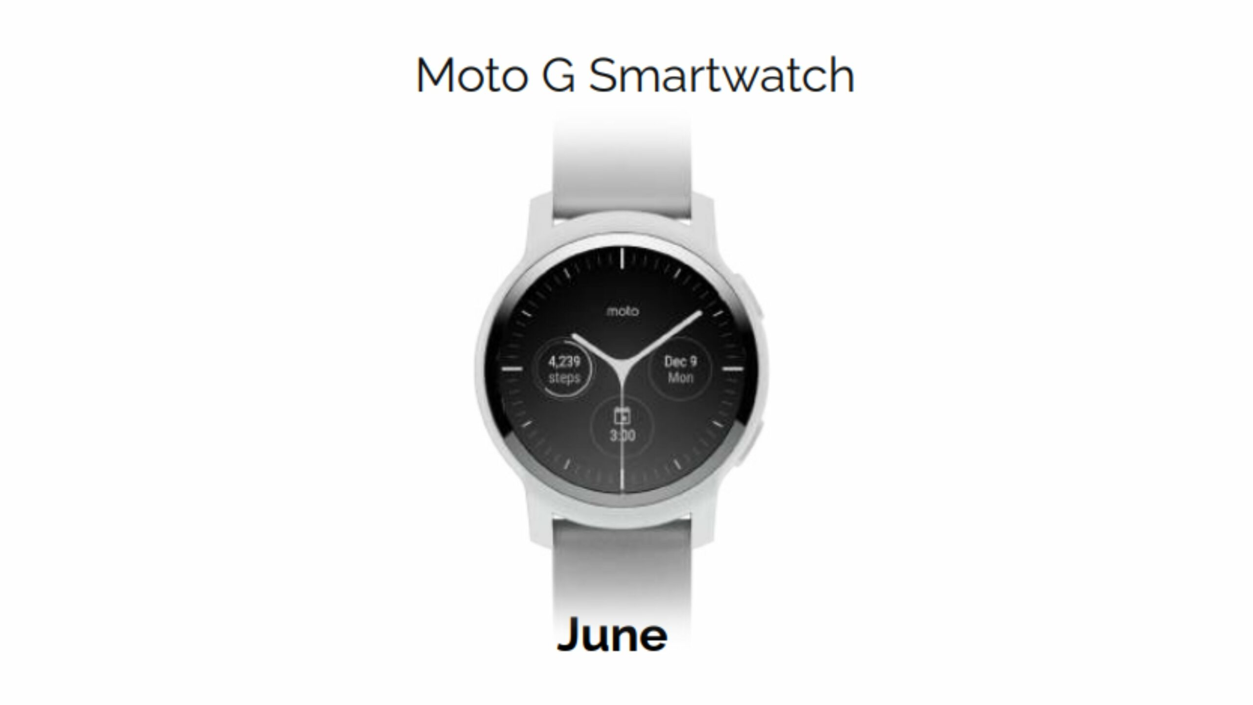 Moto G Smartwatch- ի արտահոսք