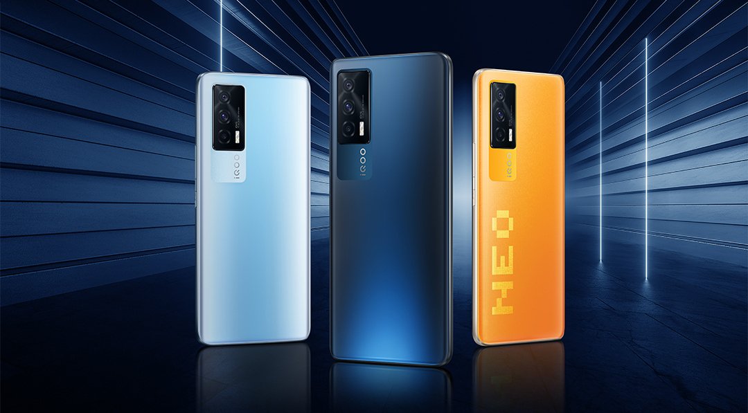 „iQOO Neo5“ visos spalvos