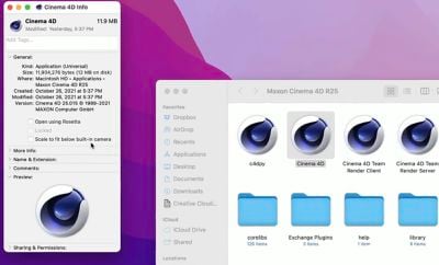scale to fit notch setting macos