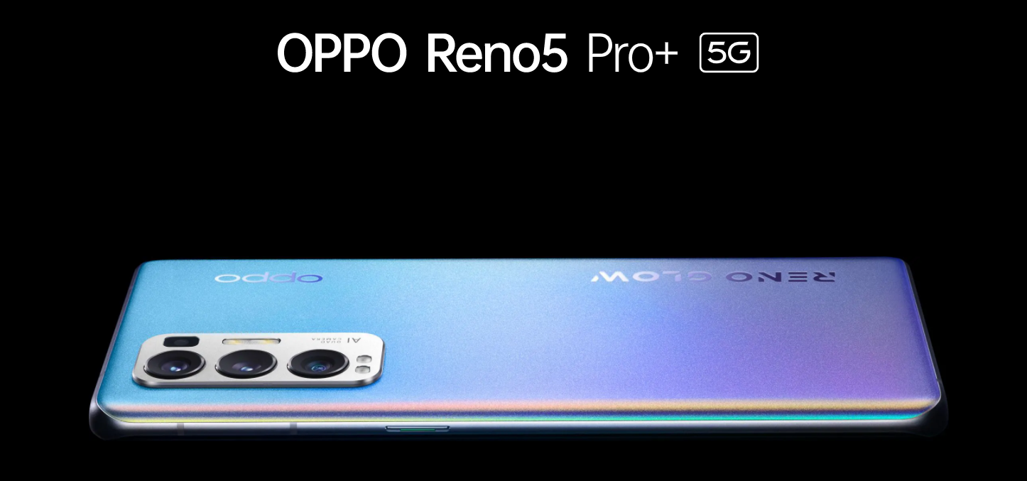 د OPPO Reno5 Pro + 5G