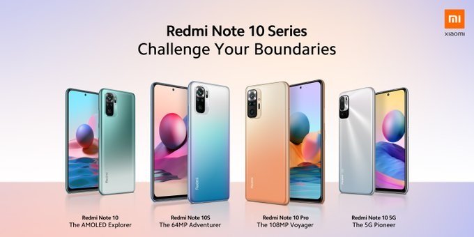 Redmi Note 10系列全球