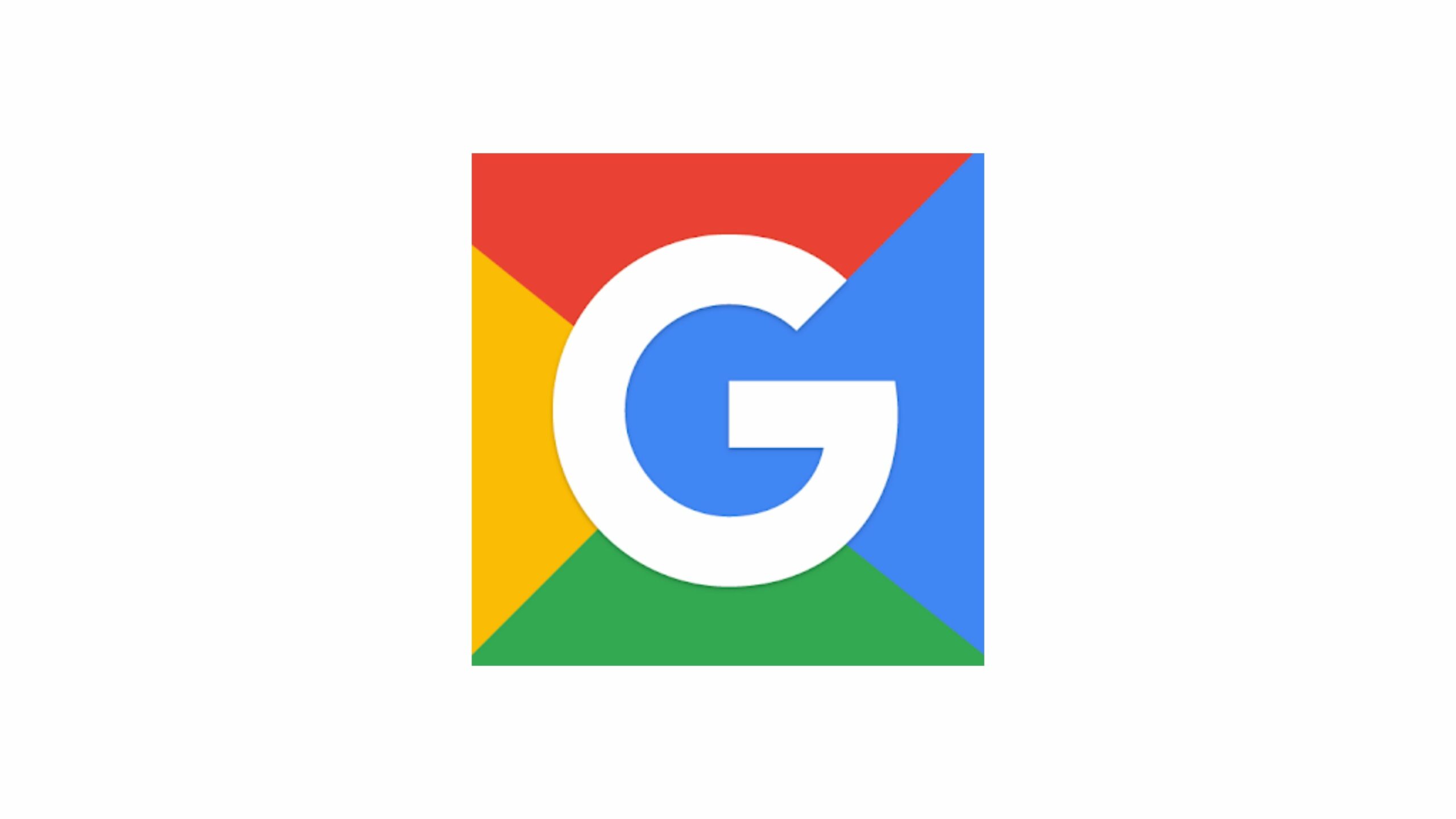 Logoja e Aplikacioneve Google Go E veçuar