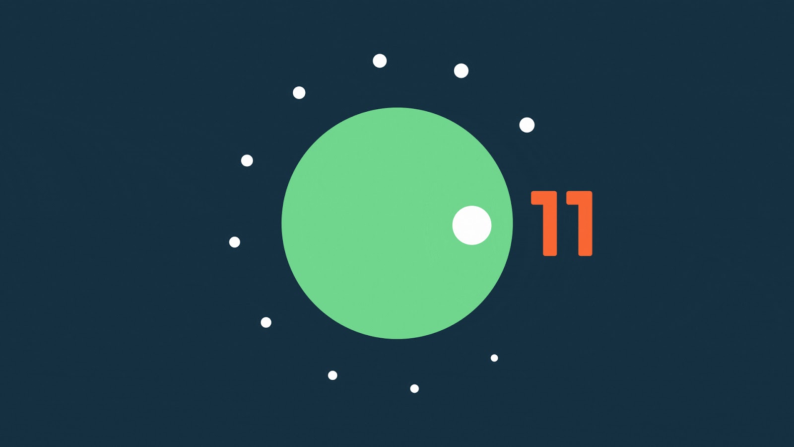 Logo náhledu pro vývojáře Android 11