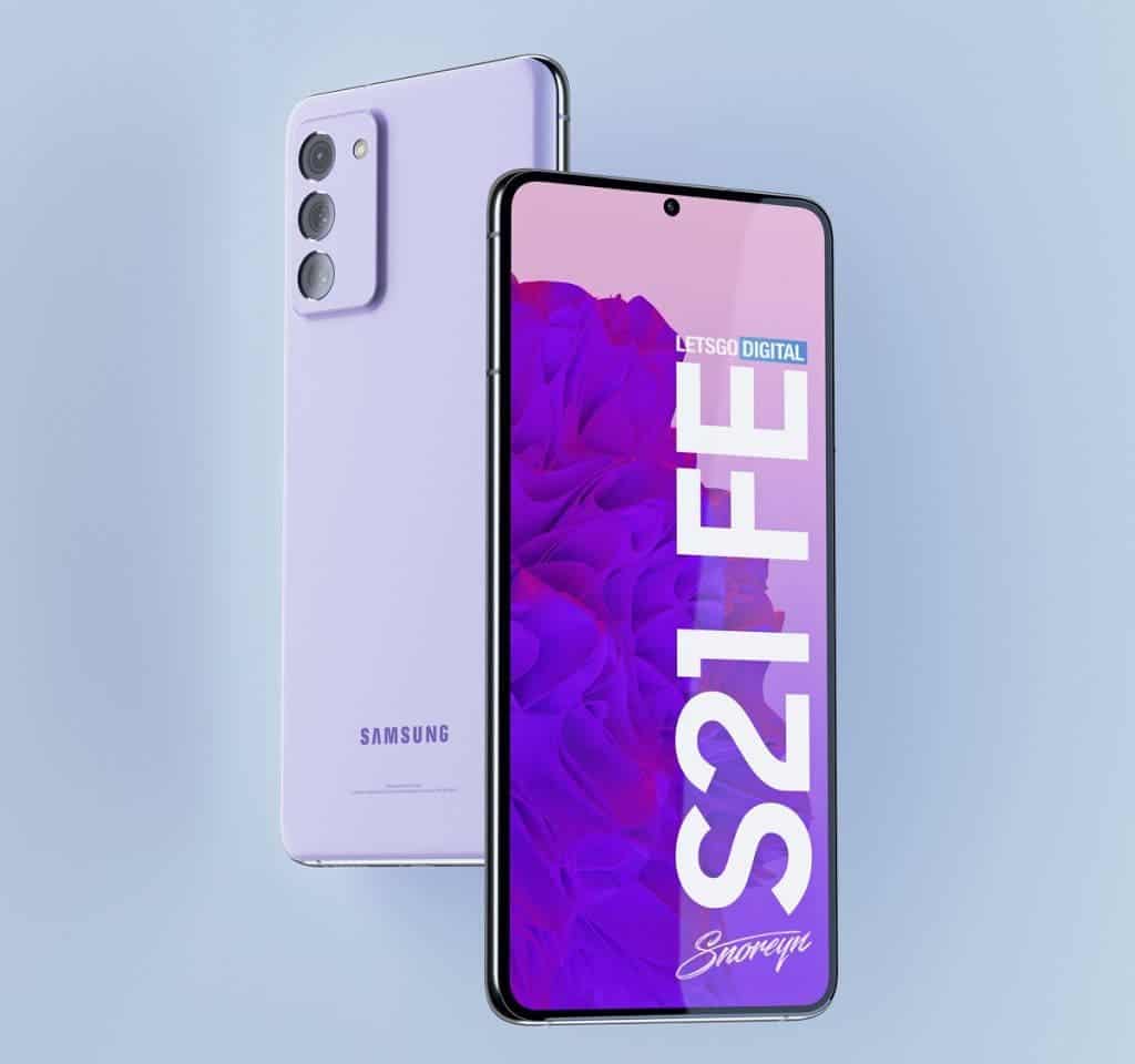 Samsung aniva S21 FE