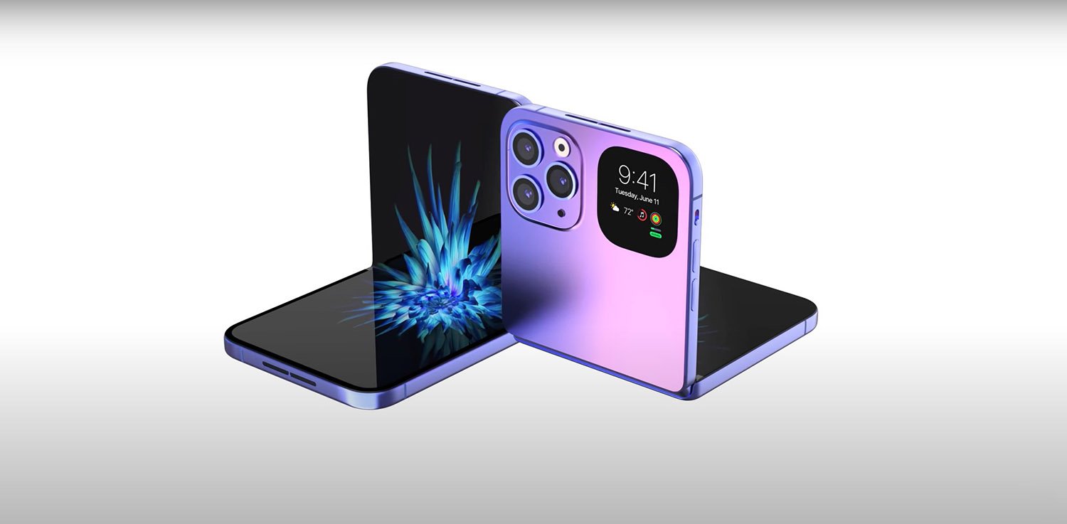 Apple Foldable iPhone Concept