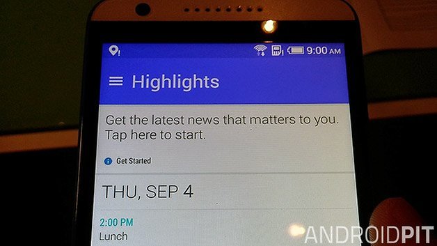 HTC Desire 820 kezeli a híreket