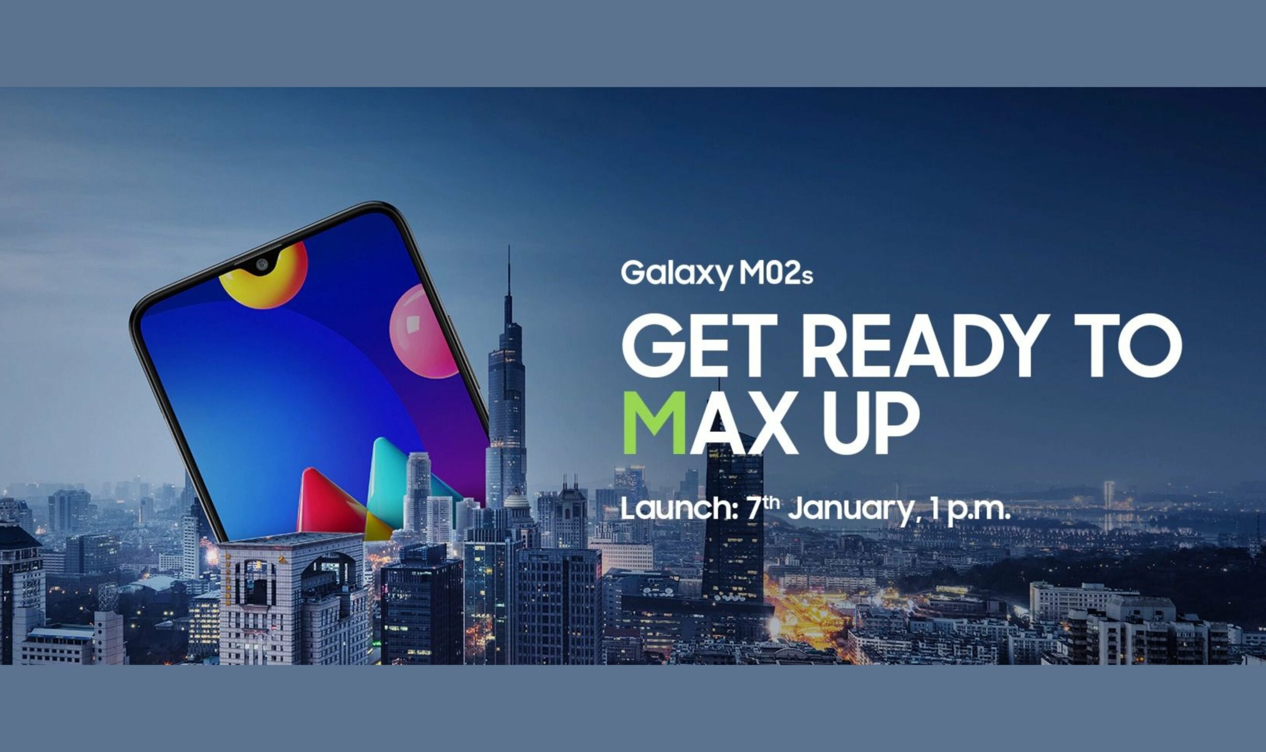 Samsung Galaxy M02s India Launch Date