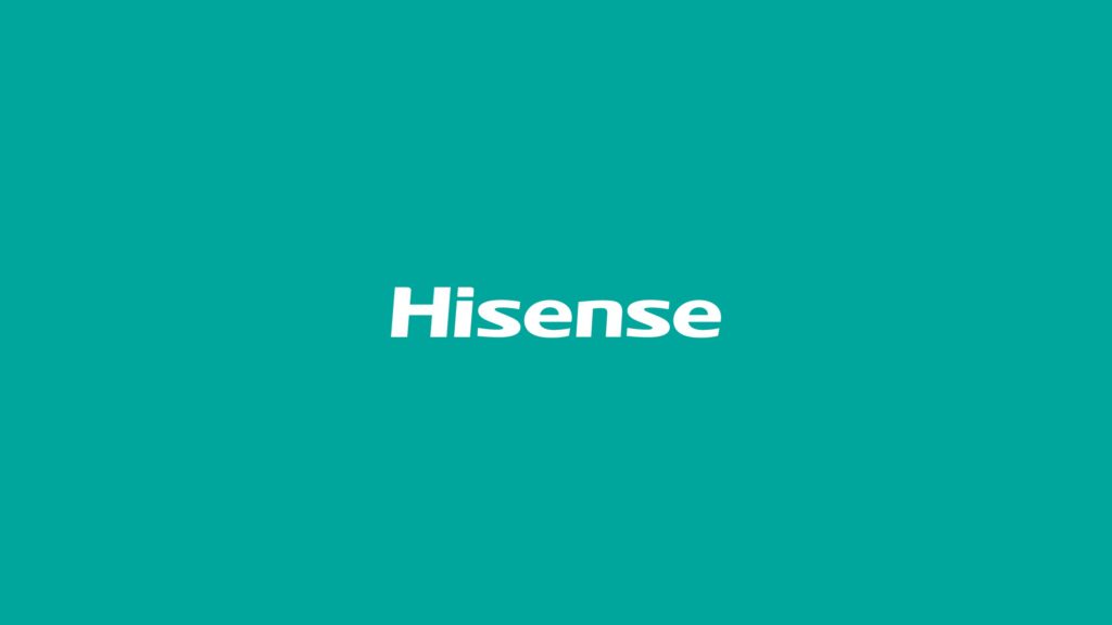 Hisense лого Онцлох