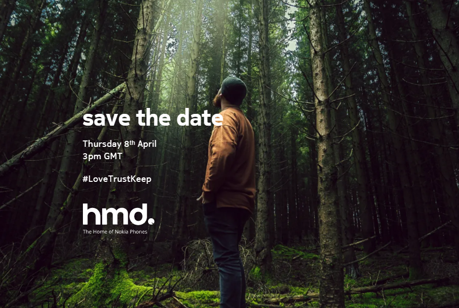 HMD Global Nokia 8 april-evenement