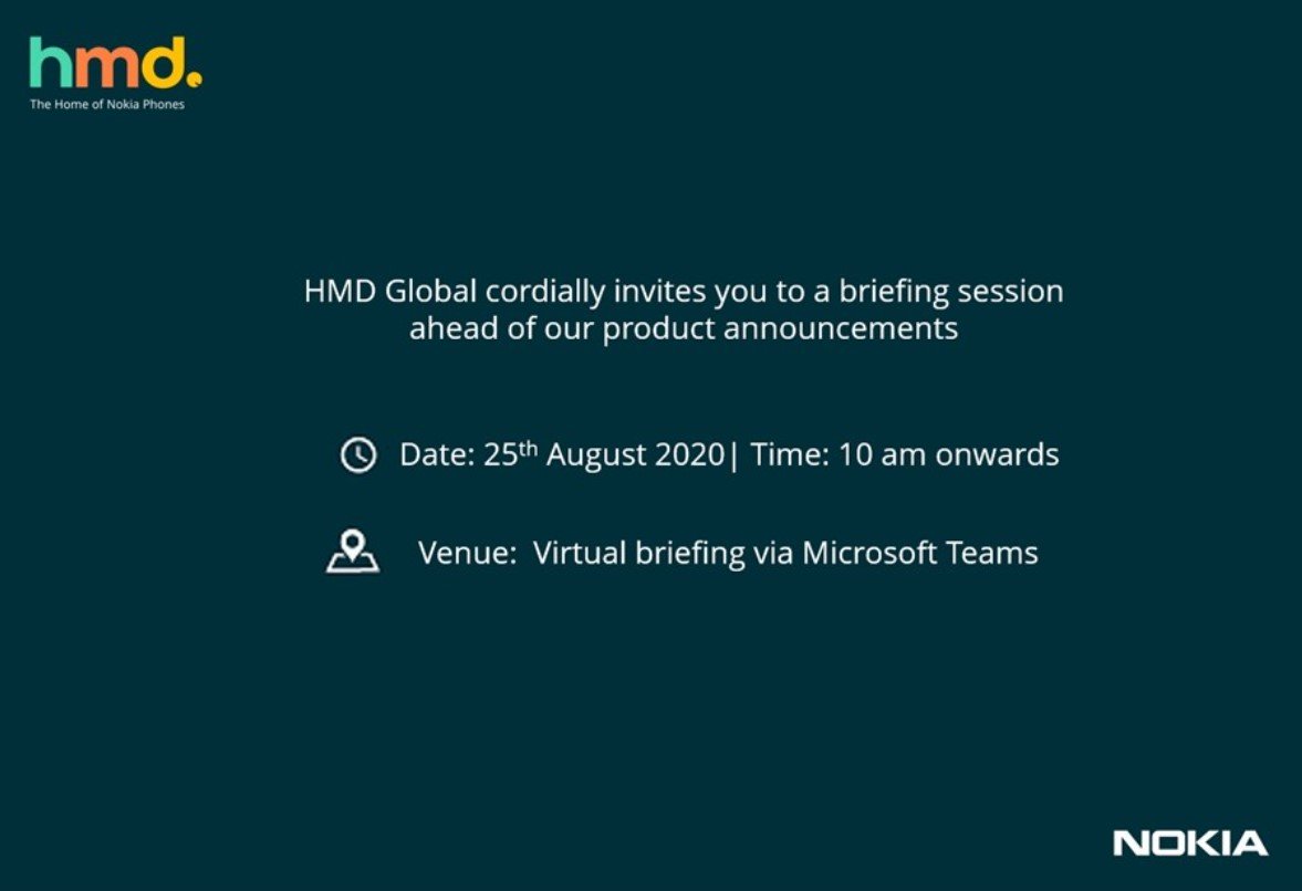 HMD Globale virtuelle Briefing-Sitzung