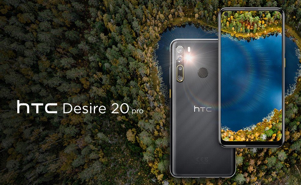 El deseo de HTC Pro 20