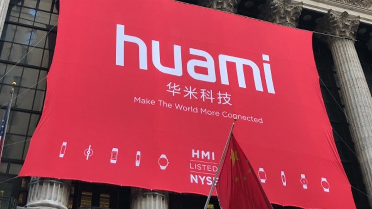 Logotipo da Huami Technology