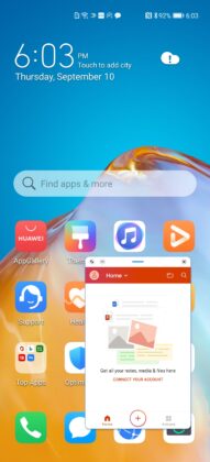 EMUI 11 Floating windows (4)