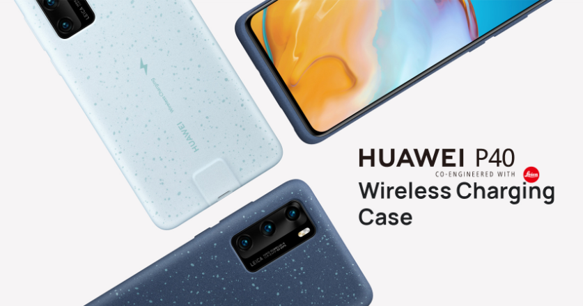 Kaso ng Huawei Mate 40 Wireless Charging