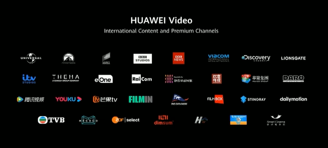 Huawei ကဗီဒီယို