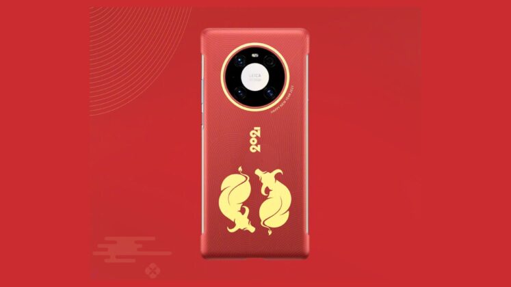 HUAWEI Mate 40 Pro Chinese New Year 2021 Limited Edition Case Featured 03