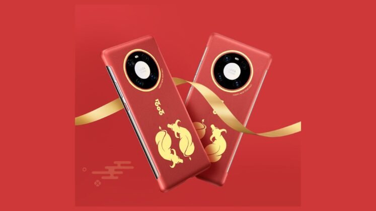 HUAWEI Mate 40 Pro Chinese New Year 2021 Limited Edition Case Featured 02