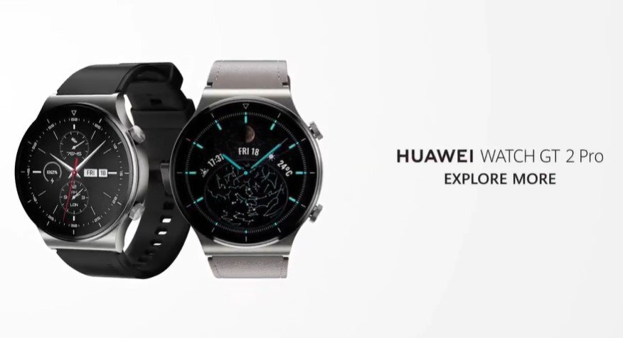 „Huawei Watch GT 2 Pro“