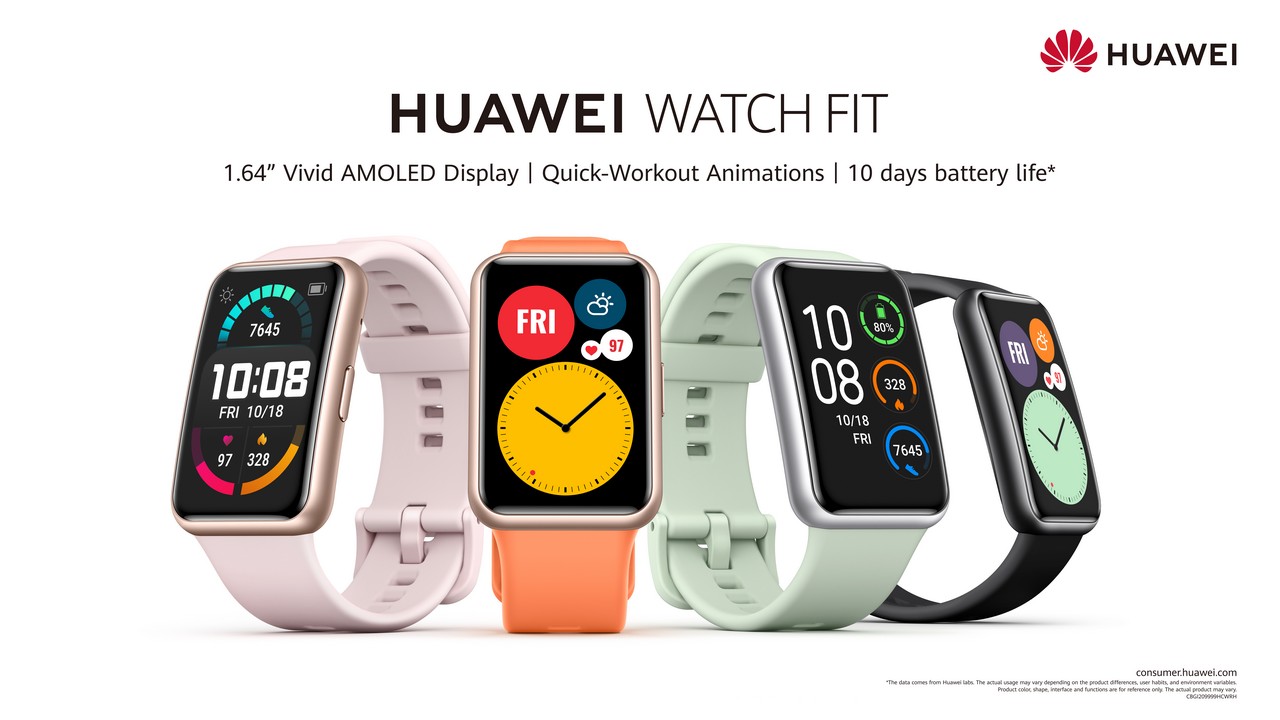 พอดีกับนาฬิกา Huawei