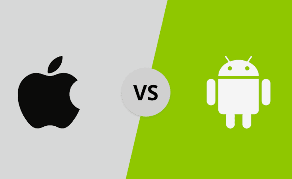 Android proti iOS