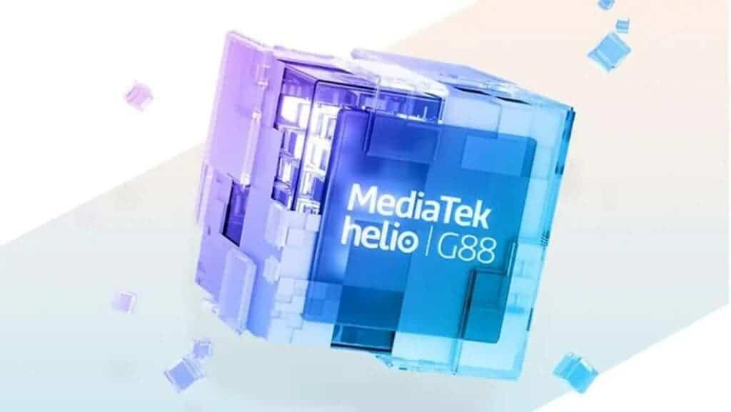 Processador MediaTek Helio G88