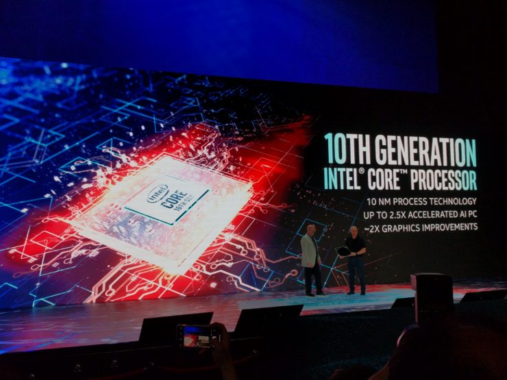 Intel ყინულის ტბა