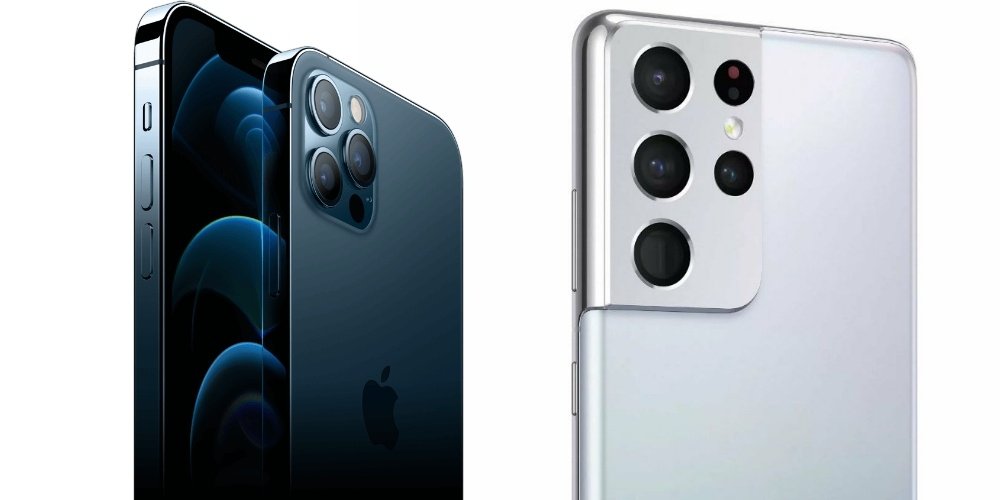 iPhone 12 Pro Max vs Samsung Galaksi S21 Ultra: Konparezon karakteristik