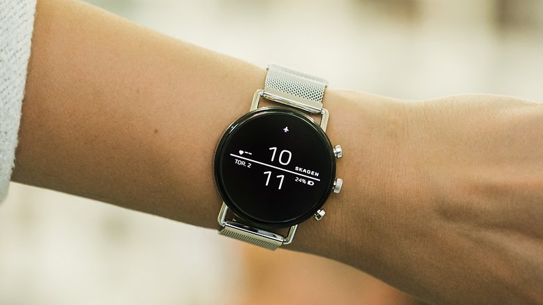 Ορυκτό ρολόι Skagen smartwatch 7944