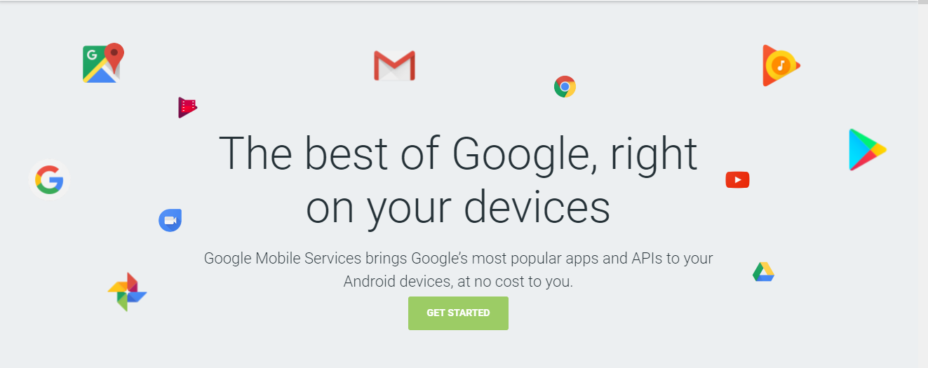 Google Mobile-Dienste