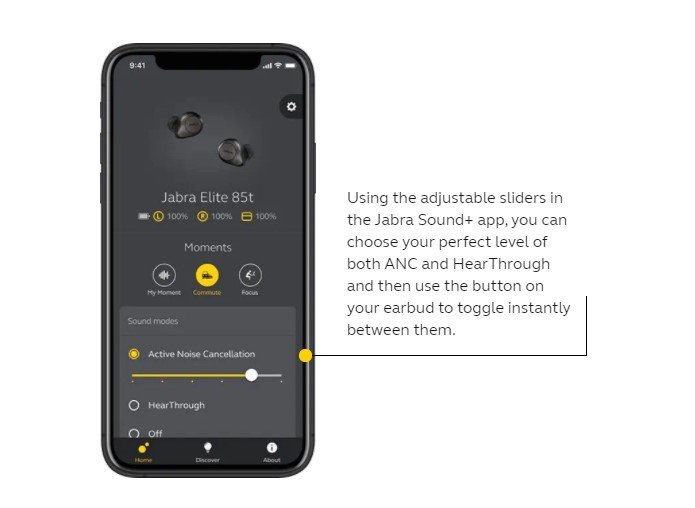 Jabra Sound+ App