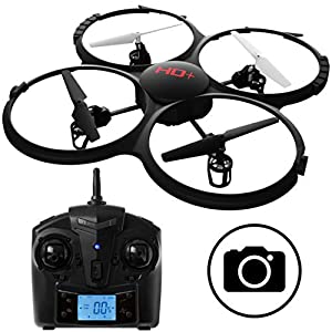 UDI RC-drone met camera en SD-kaart