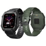 Kospet Rock ຂະ ໜາດ 1.69 ນີ້ວຂະ ໜາດ ໃຫຍ່ ໜ້າ ຈໍ Smart Watch