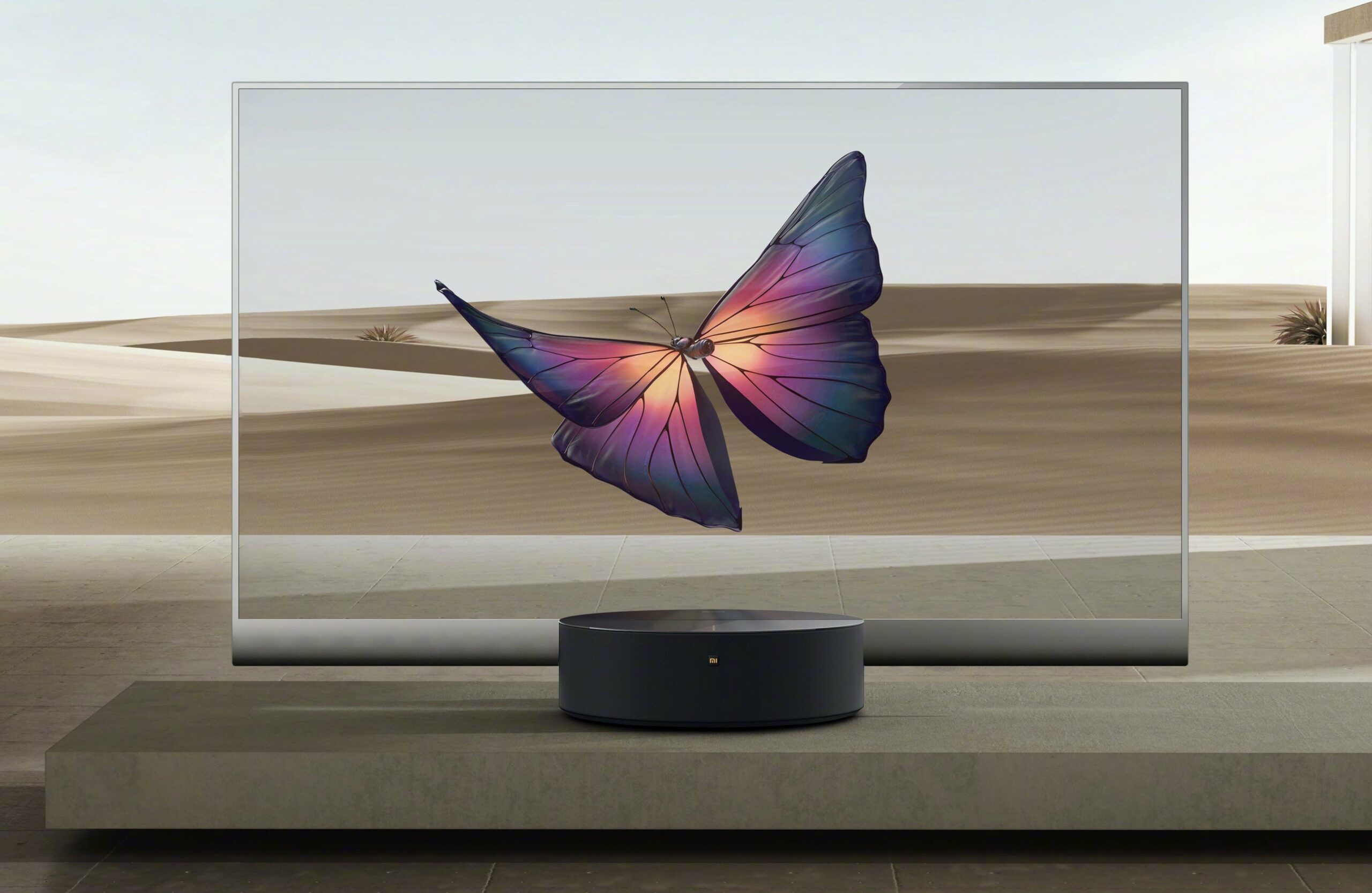 Xiaomi Mi TV LUX OLED Şəffaf Edition təqdim edildi
