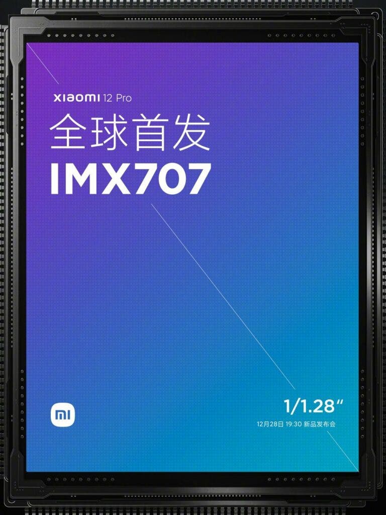 Xiaomi serie 12