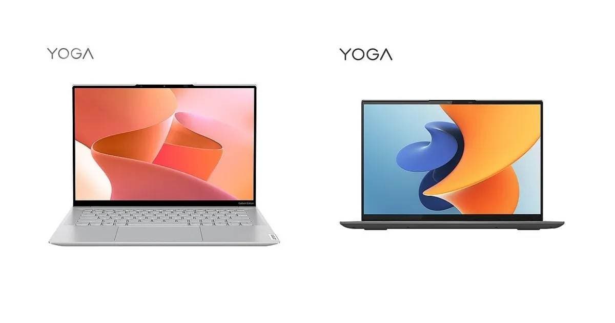 Lenovo Yoga-Series လက်ပ်တော့များ
