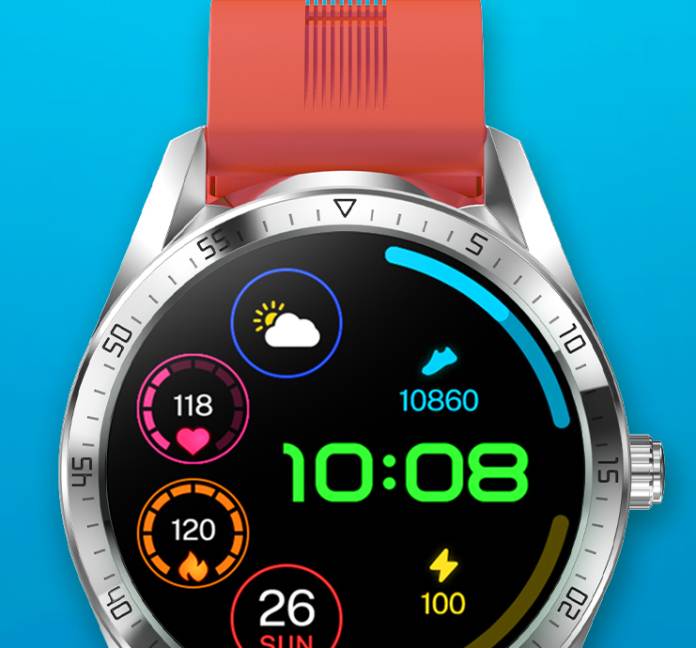 Hoʻolālā Letv Watch W6 Smartwatch