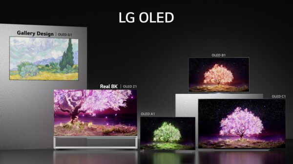 LG OLED televizor