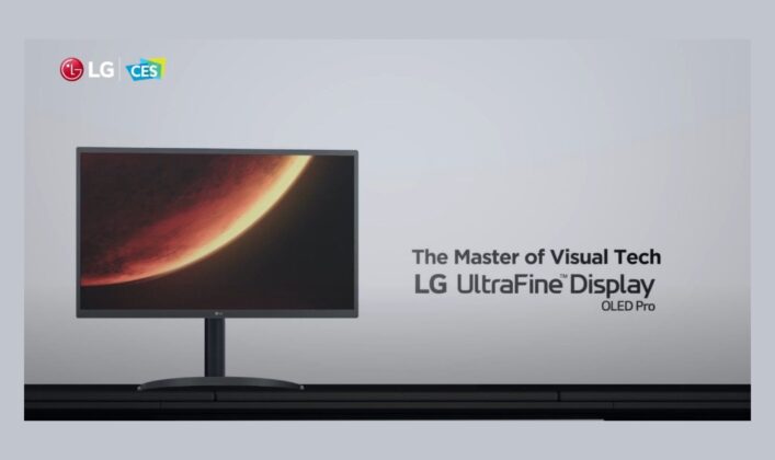 Ang LG UltraFine Display OLED Pro 32EP950 Gipakita nga 02