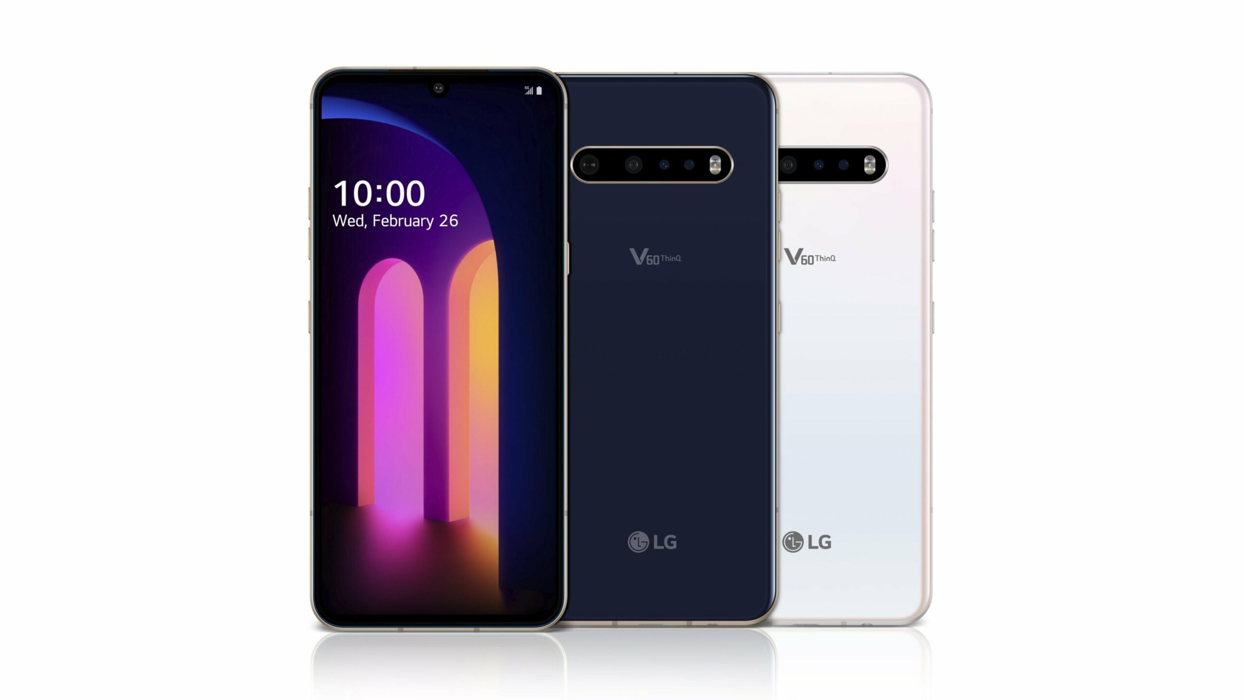 LG V60 ThinQ 5G Voorgestelde