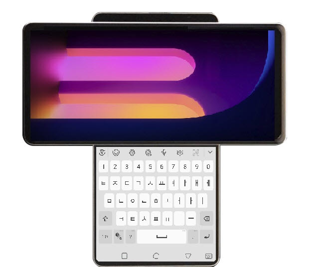 LG Dual-screen