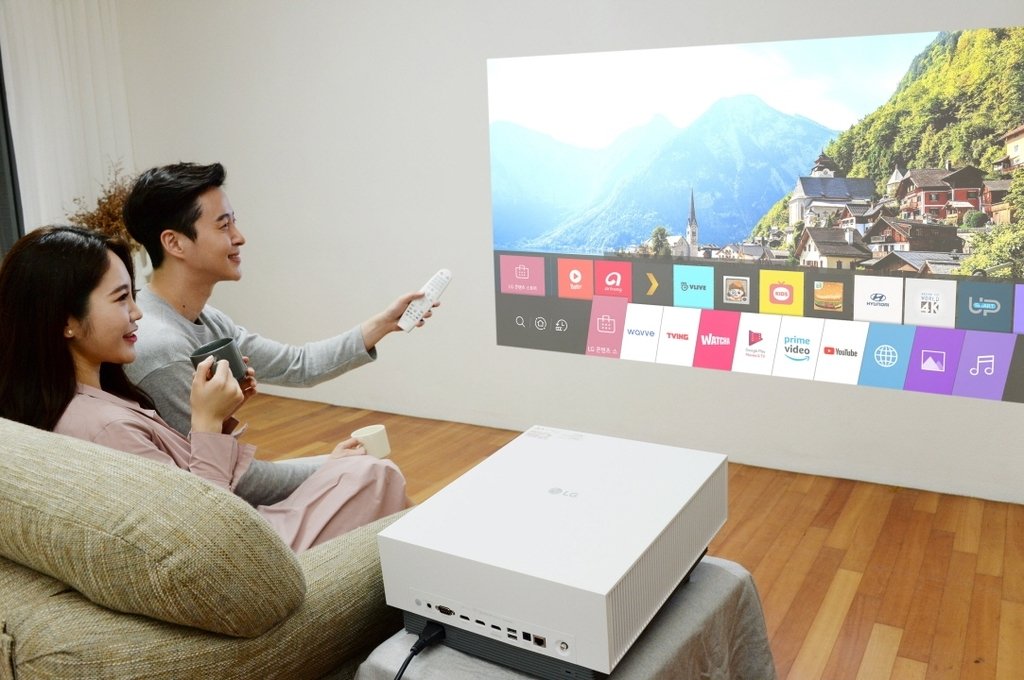 LG lancerer ny 4K-projektor