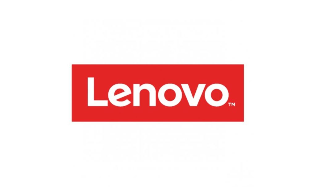 Logotipo de Lenovo destacado