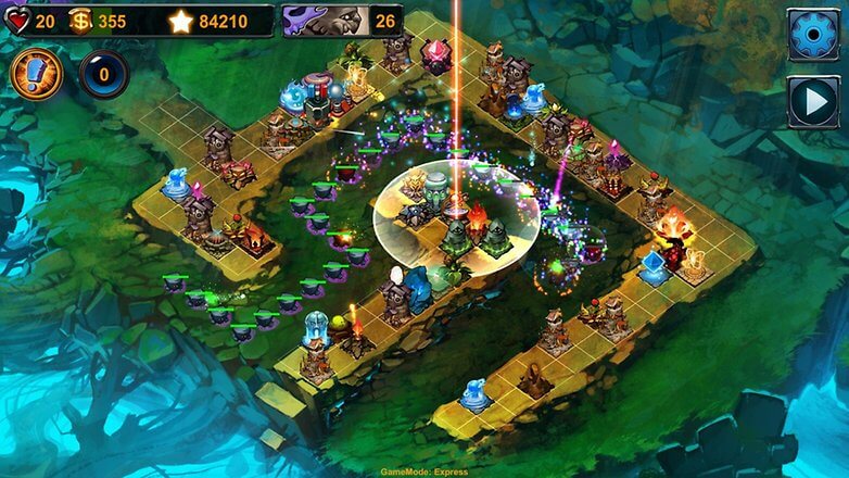 element td android tower defense element studios 01