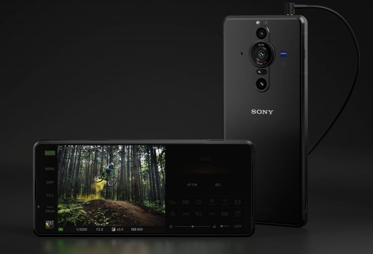 Sony Xperia PRO-I pašbildēm