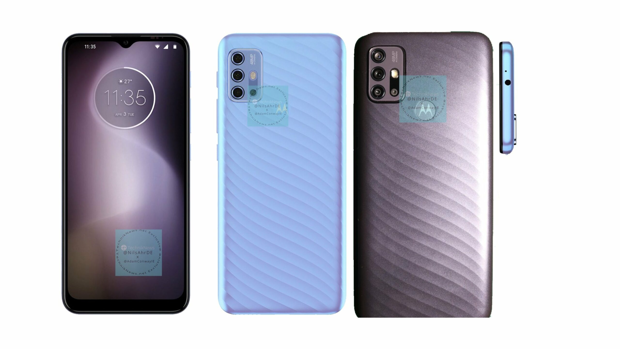 Motorola Moto G10 lewer lewendige beelde lek