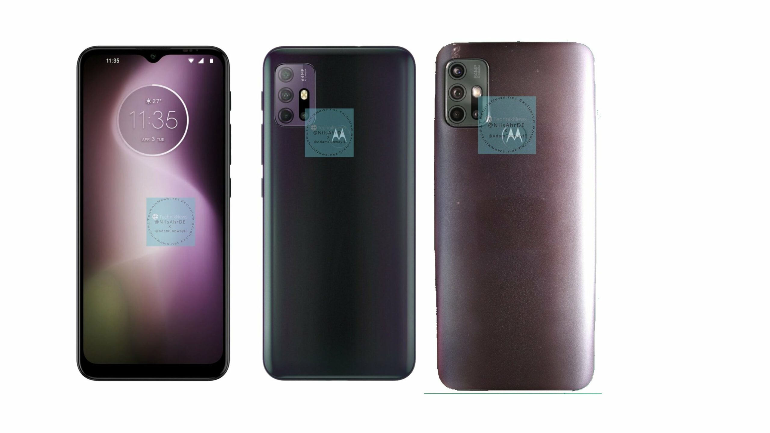 Motorola Moto G30 macht Live-Bilder undicht