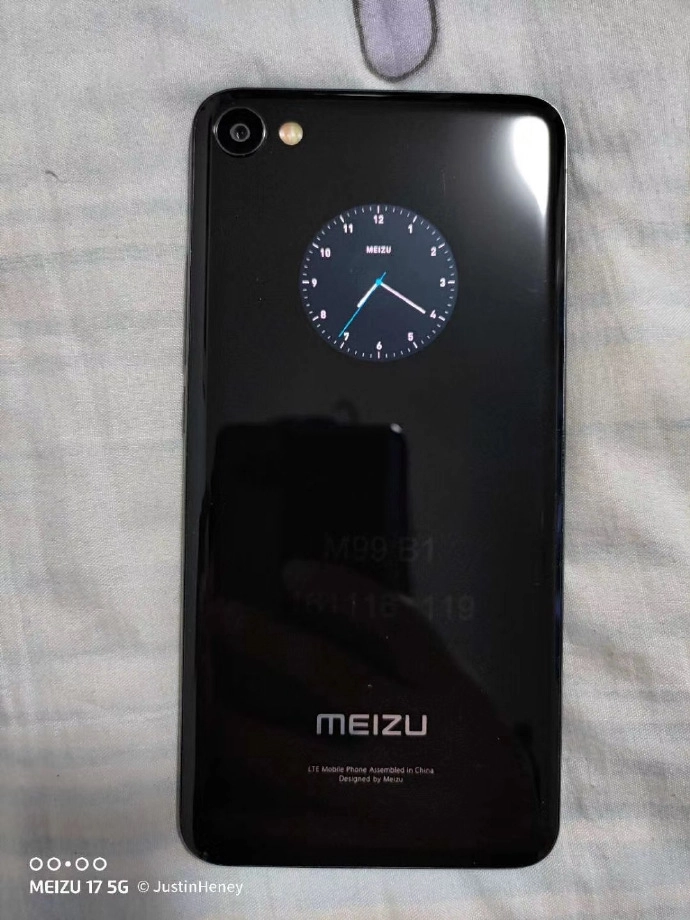 Meizu Dual ihuenyo Smartphone Leak
