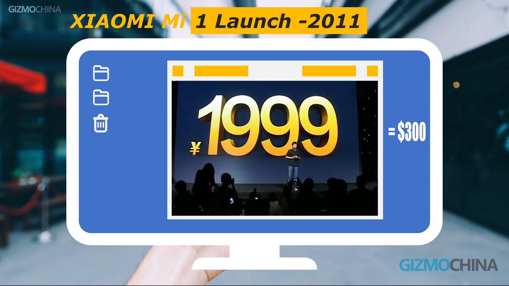 Xiaomi 1999 yuan pricing